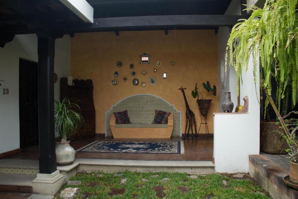 Отель La Casa De Don Pedro Антигуа-Гватемала Экстерьер фото