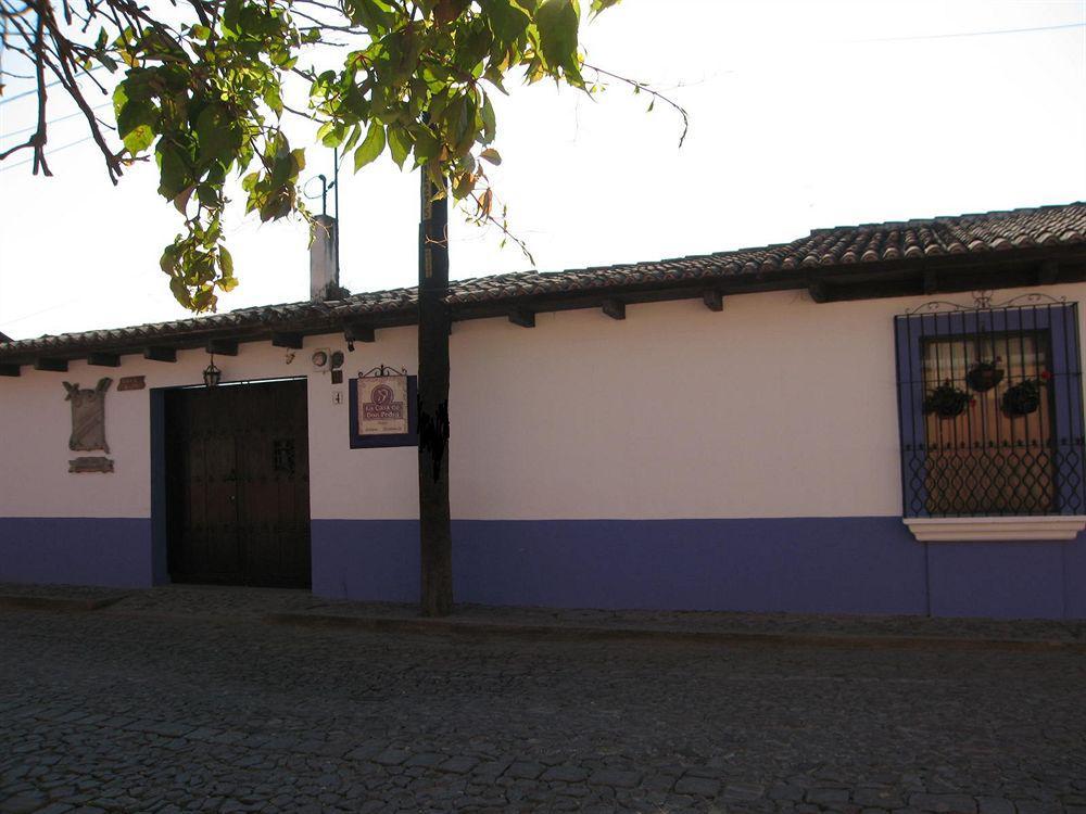 Отель La Casa De Don Pedro Антигуа-Гватемала Экстерьер фото